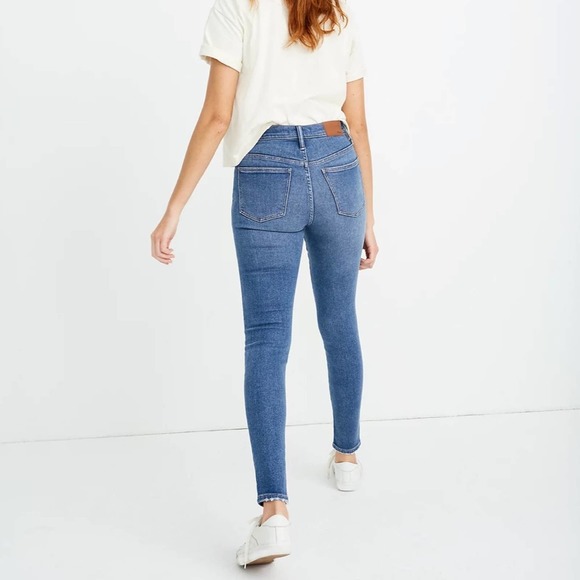 Madewell Denim - Madewell | Women’s 9" High Riser Skinny Skinny Jeans Denim High Waisted Size 27